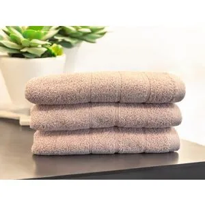 Peškir Bordura 70x140cm 550g/m2 Roze boja Indy