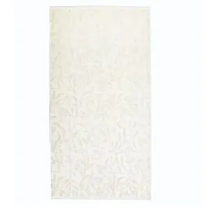 Peškir FLOWER SET 2/1 - 50x90 + 70x140 - Ivory