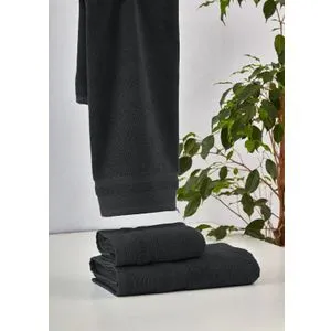 Peškir ROYAL 50x90 - Black