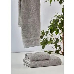 Peškir Royal 50x90 - Grey 024036
