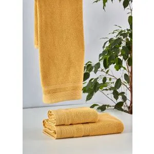 Peškir Royal 70x140 - Mustard 024049