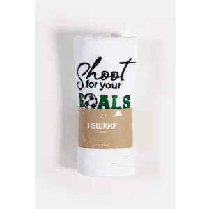 Peškir Sa Vezom 50X100 Fudbal