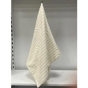 Peškir Stock 50x100cm S38 Dezen Prljavo bela boja
