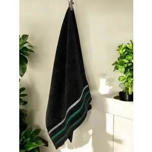 Peškir Stock 50x100cm S41 Dezen Crna boja