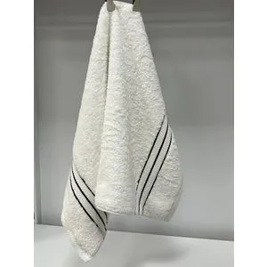 Peškir Stock 50x75cm Dezen S9 Belo/Crna boja