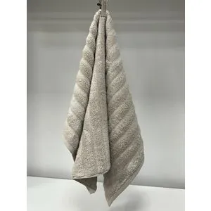 Peškir Stock 50x80cm Dezen S8 Sivo/Krem boja