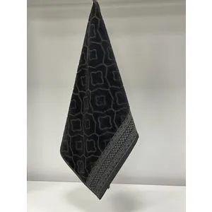 Peškir Stock 50x80cm S56 Dezen Crna boja