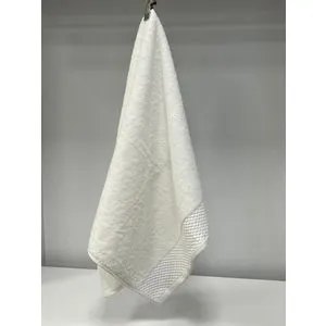 Peškir Stock 50x90cm Dezen S1 Bela boja