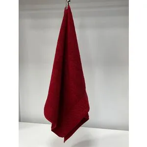 Peškir Stock 50x90cm Dezen S3 Bordo boja