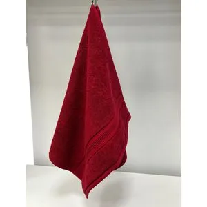 Peškir Stock 50x90cm Dezen S6 Bordo boja
