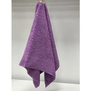 Peškir Stock 50x90cm S54 Dezen Ljubičasta boja