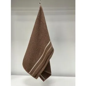 Peškir Stock 70x50cm S20 Dezen Braon boja