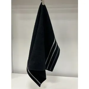 Peškir Stock 70x50cm S26 Dezen Crna boja