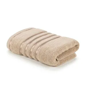 Peškir Svilanit QuickDry peščano braon 50x100 cm