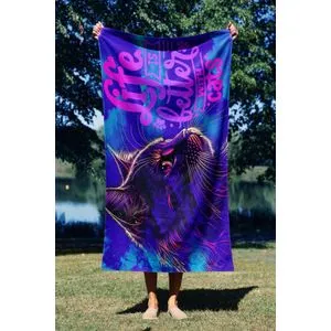 Peškir za plažu Life With Cats 90 u više boja