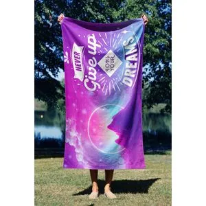 Peškir za plažu Never Give Up 90 u više boja