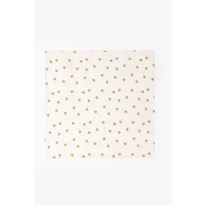 Pelena od muslina 80x80 Detelina