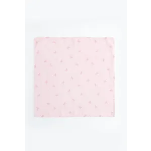 Pelena od muslina 80x80 Mašna
