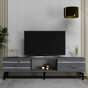 Pelin - Antracit, Srebrni TV Stalak