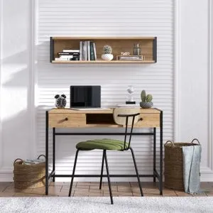 Pena Oak
Black Study Desk