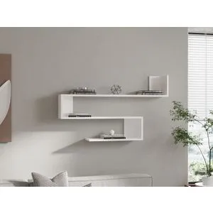 Penne - Bela Zidna Polica