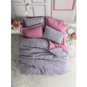 Penny - Dusty Rose Purple Ranforce Super King Posteljina
