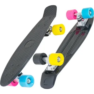 Penny (En) Skateboard Pw-506-22" Crni Sareni Tockic 2020 Par