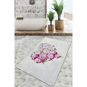 Peonia Djt (70 x 120) Multicolor Bathmat