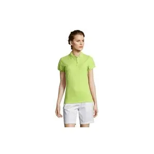 PEOPLE ženska polo majica sa kratkim rukavima - Apple green, XL