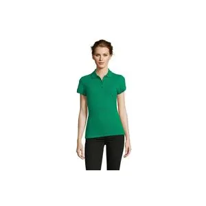 PEOPLE ženska polo majica sa kratkim rukavima - Kelly green, S