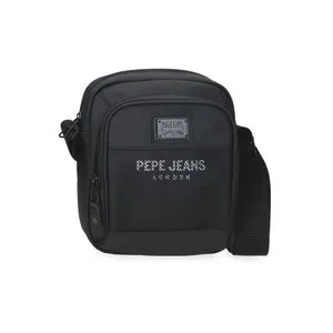 PEPE JEANS DURHAM muška torba na rame 17 × 22 × 8 cm - crna