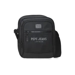 PEPE JEANS DURHAM muška torba na rame 22 × 27 cm - crna