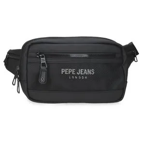 PEPE JEANS DURHAM muška torba oko struka 21 × 12,5 cm - crna