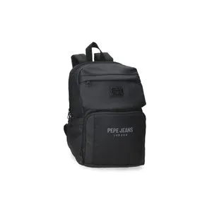 PEPE JEANS DURHAM ranac za laptop 25 × 37 cm - crna