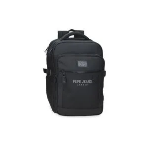 PEPE JEANS DURHAM ranac za laptop 28 × 40 cm - crna