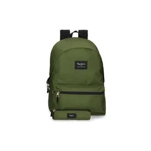 Pepe Jeans PEPE JEANS Set ranac i pernica Tamno Zelena