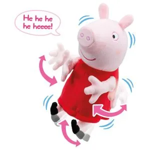 Peppa Pig – Interaktivna plišana igračka