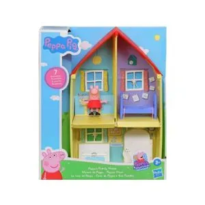 PEPPA PIG Peppa pigpas family house playset