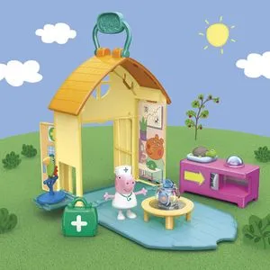 Peppa prase-Veterinarska klinika