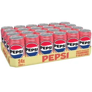 Pepsi Strawberry Cream 0,33l 24 kom XXL