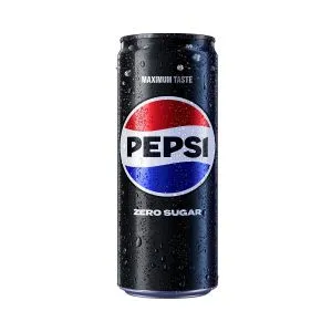 Pepsi Zero Sugar gazirani sok bez šećera 0,33 l limenka, pakovanje 24 kom