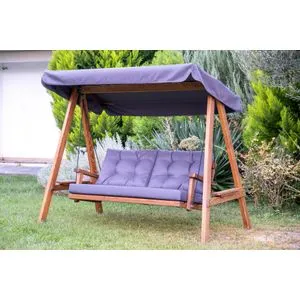 Pera 2000 - Anthracite Anthracite Garden Double Swing Chair