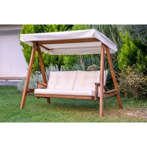Pera 2000 - Beige Beige Garden Double Swing Chair