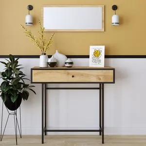 Pera - Sapphire Oak, Black Sapphire Oak
Black Sideboard