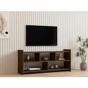 Pera - Walnut Walnut TV Stand