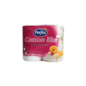 PERFEX COTTON  toalet papir Comfort Line troslojni 4kom