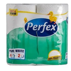 Perfex toalet papir dvoslojni, 4 kom
