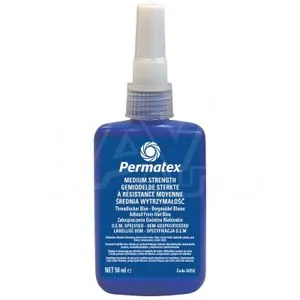 Permatex Lepak za osiguravanje navoja plavi 50 ml