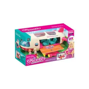 PERTINI Beauty avion set sa lutkama