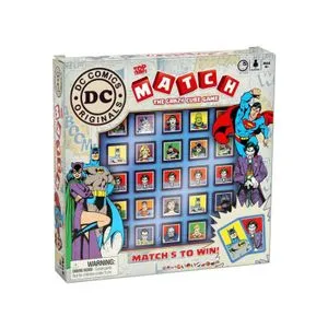 PERTINI DC heroji poveži 5 društvena igra